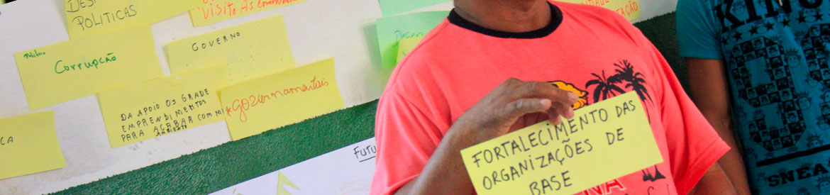 Social actors in knowledge building, ODYSSEA Project. © B. Abreu, UnB.