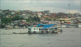 Manaus, Odyssea Project. © M-Paule Bonnet, Ird.